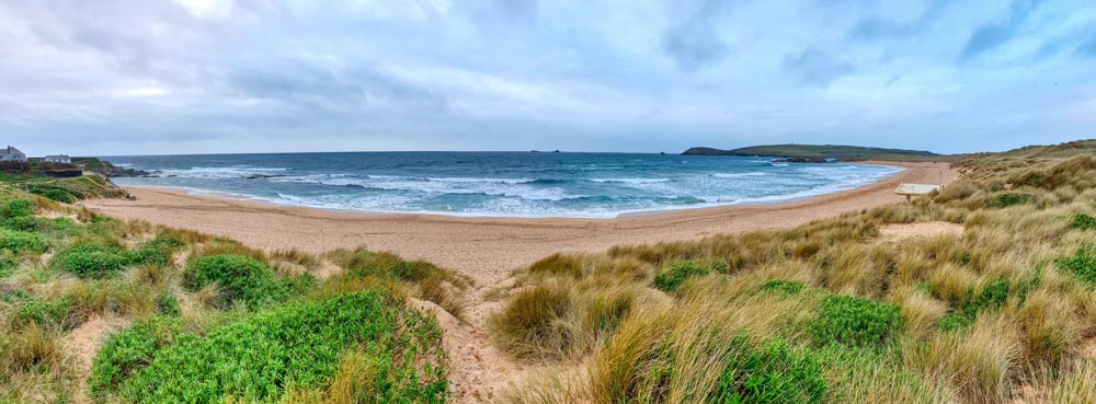 North Coast Bedruthan Steps