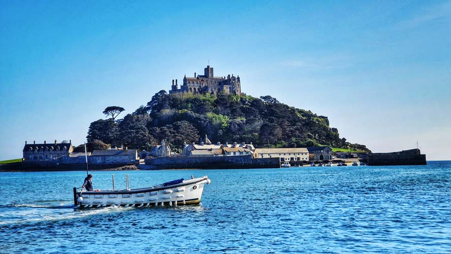 St Michaels's Mount - Marazion